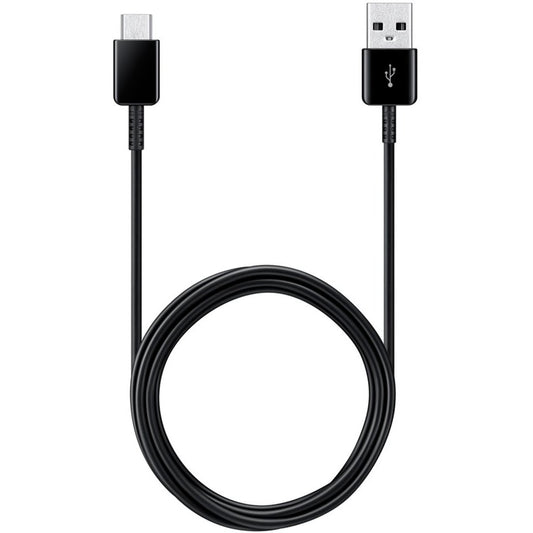 Samsung USB Kabel, USB-A Stecker > USB-C Stecker (schwarz, 1,5 Meter)