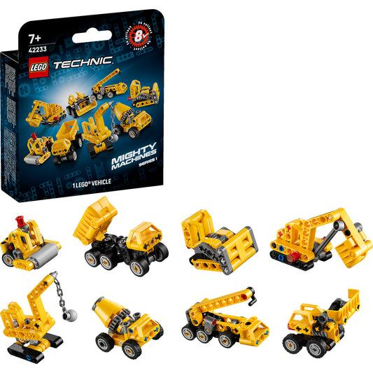 42233 Technic Mächtige Maschinen, Konstruktionsspielzeug