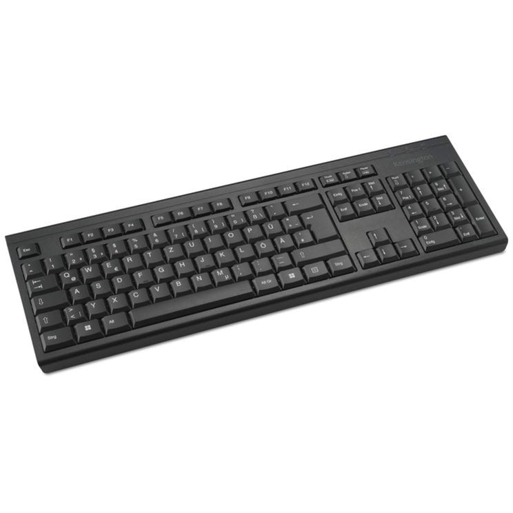 Kensington KB150 EQ (schwarz, DE-Layout, Membran)