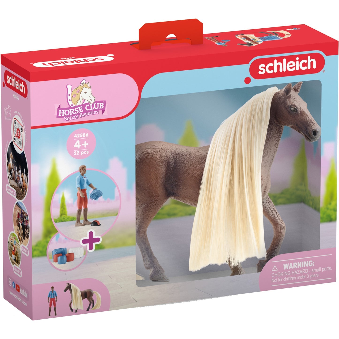 Schleich Horse Club Sofia's Beauties Leo & Rocky Starter Set