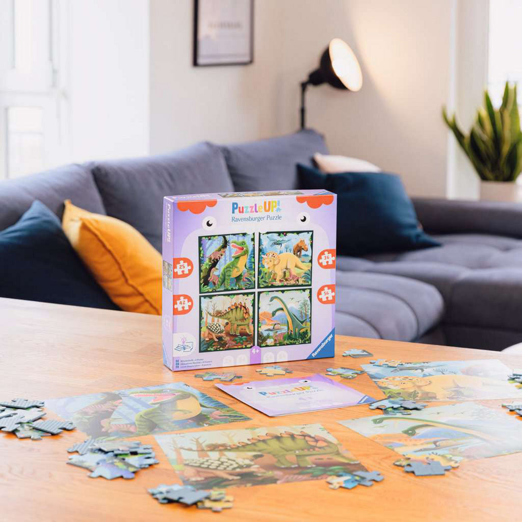 Puzzle UP! - Dinosaurier