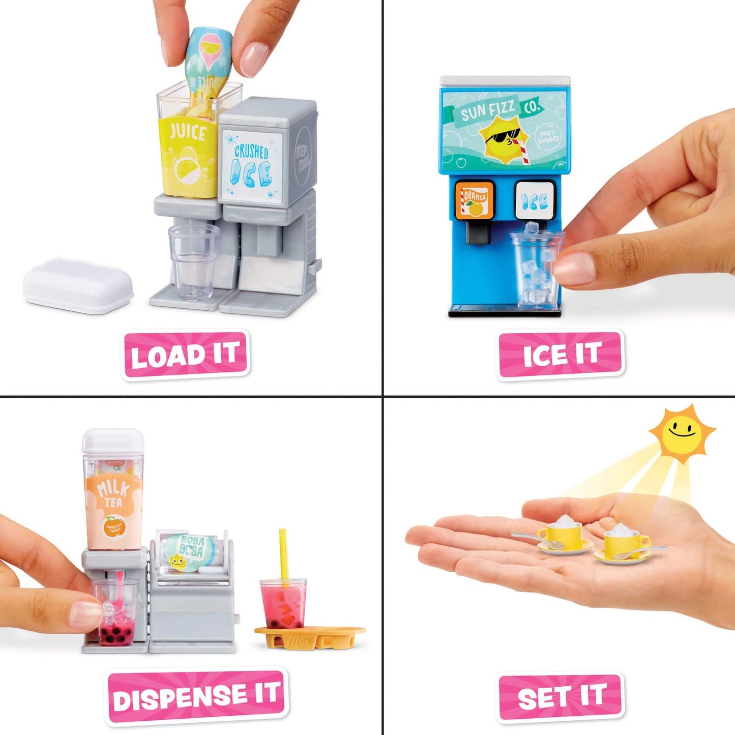 MGA Entertainment MGA's Miniverse Make It Mini Appliances Mini Collectibles (sortierter Artikel)