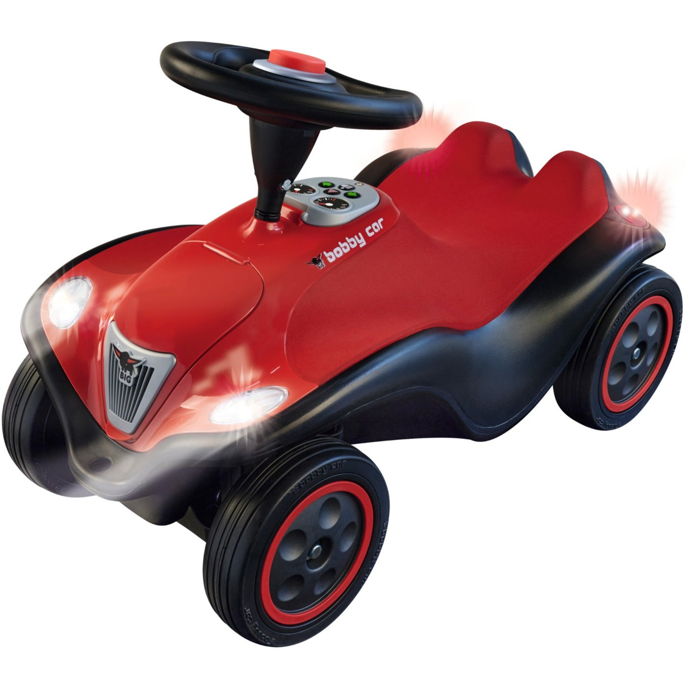 BIG Bobby Car Next 2.0 (rot/anthrazit)