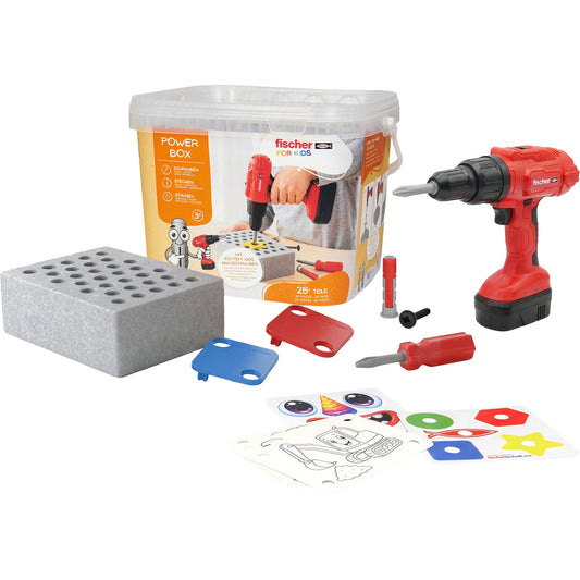 fischer for kids - Power-Box, Konstruktionsspielzeug