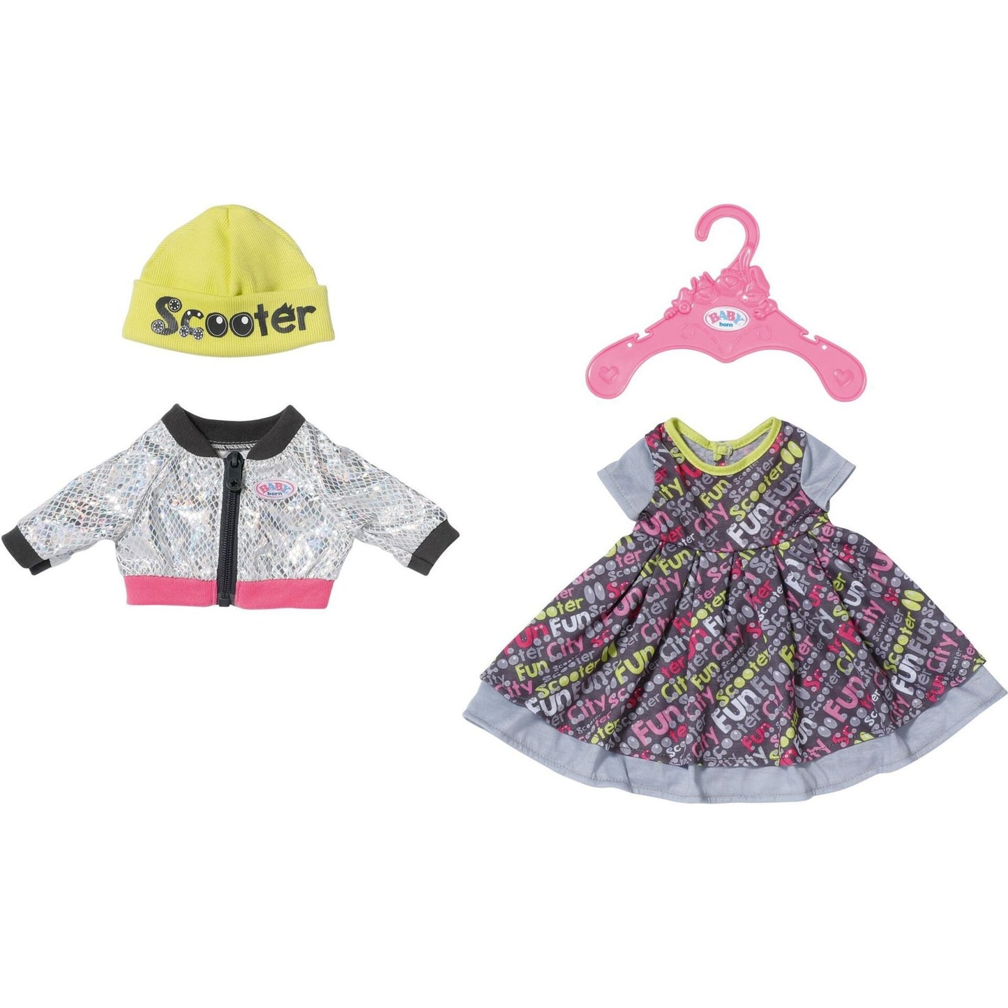 ZAPF Creation BABY born® E-Scooter Outfit 43cm