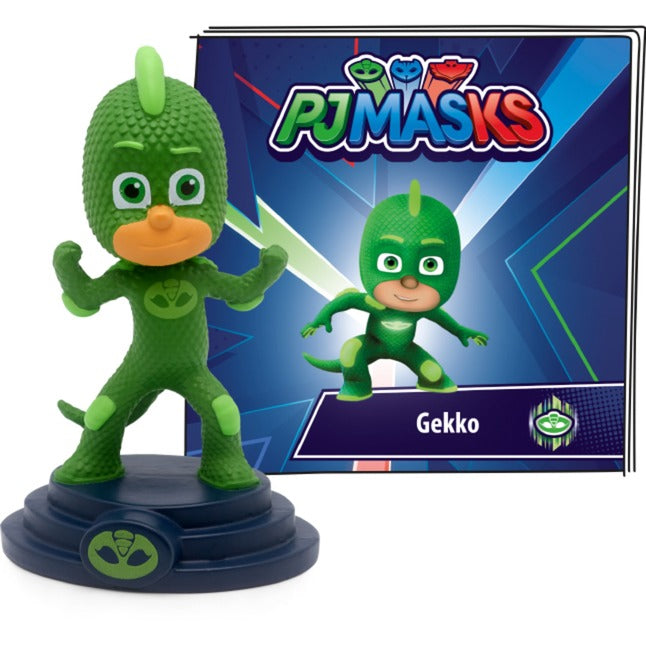 Tonies PJ Masks - Gekko (Hörspiel mit Liedern, englische Sprachausgabe)