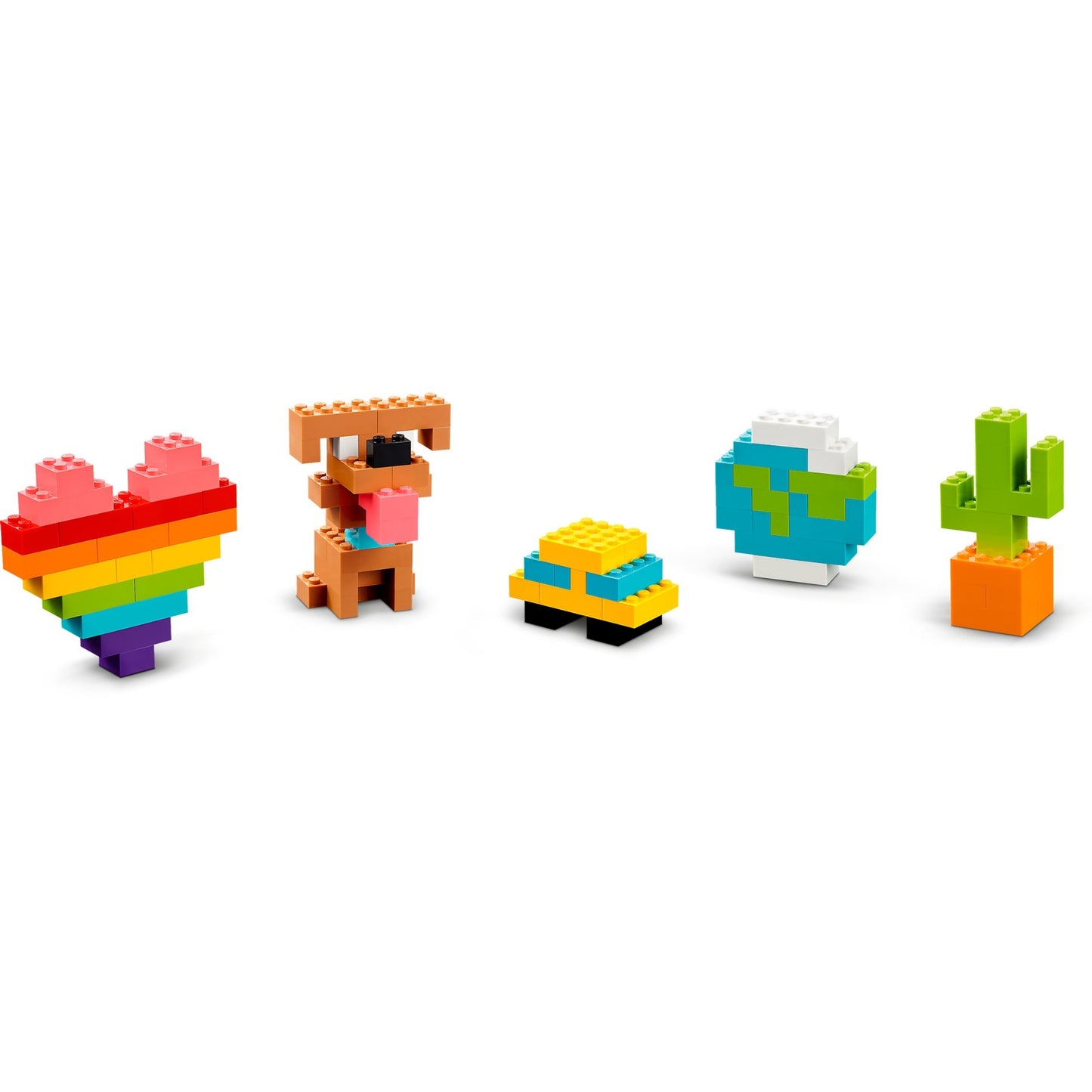 LEGO 11030 Classic Großes Kreativ-Bauset, Konstruktionsspielzeug