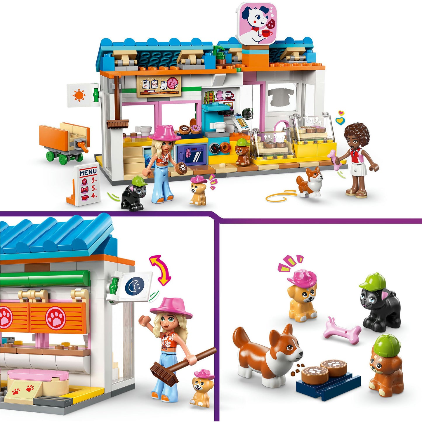 42677 Friends Hundekuchenbäckerei, Konstruktionsspielzeug