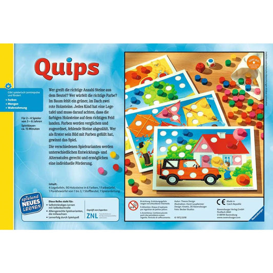 Ravensburger Quips, Brettspiel