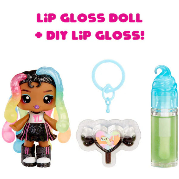 Yummiland Lip Gloss Doll Sour Sweeties - Sasha Sourworms, Puppe