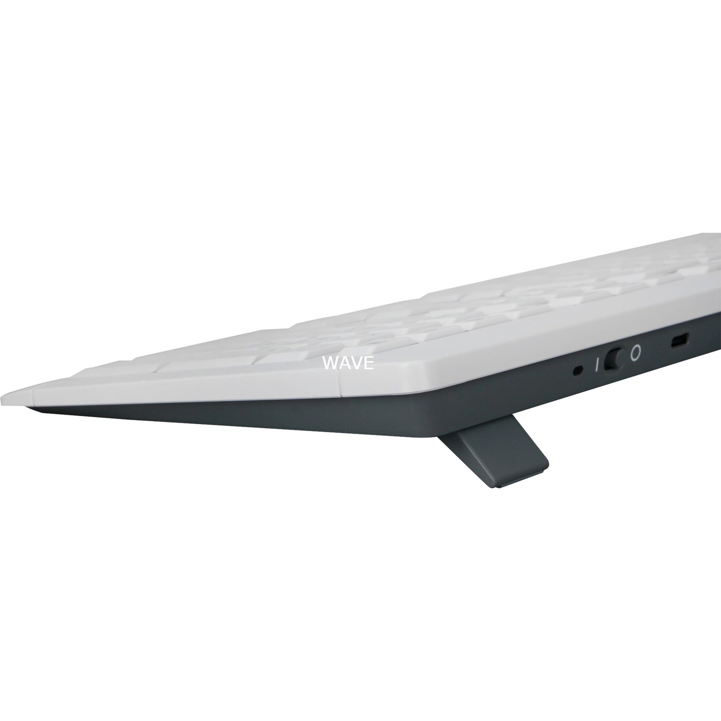Cherry STREAM DESKTOP RECHARGE (weiss/grau, DE-Layout, Cherry SX-Scherentechnologie)