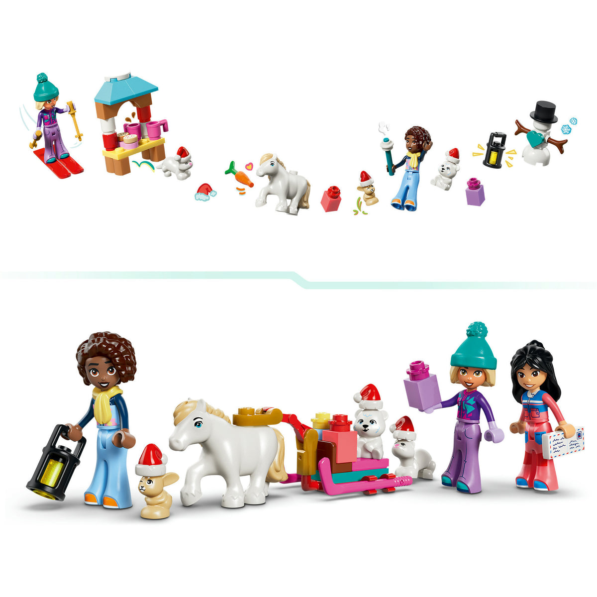 42698 Friends Adventskalender 2026, Konstruktionsspielzeug