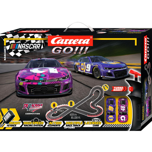 Carrera GO!!! NASCAR Talladega Competition, Rennbahn