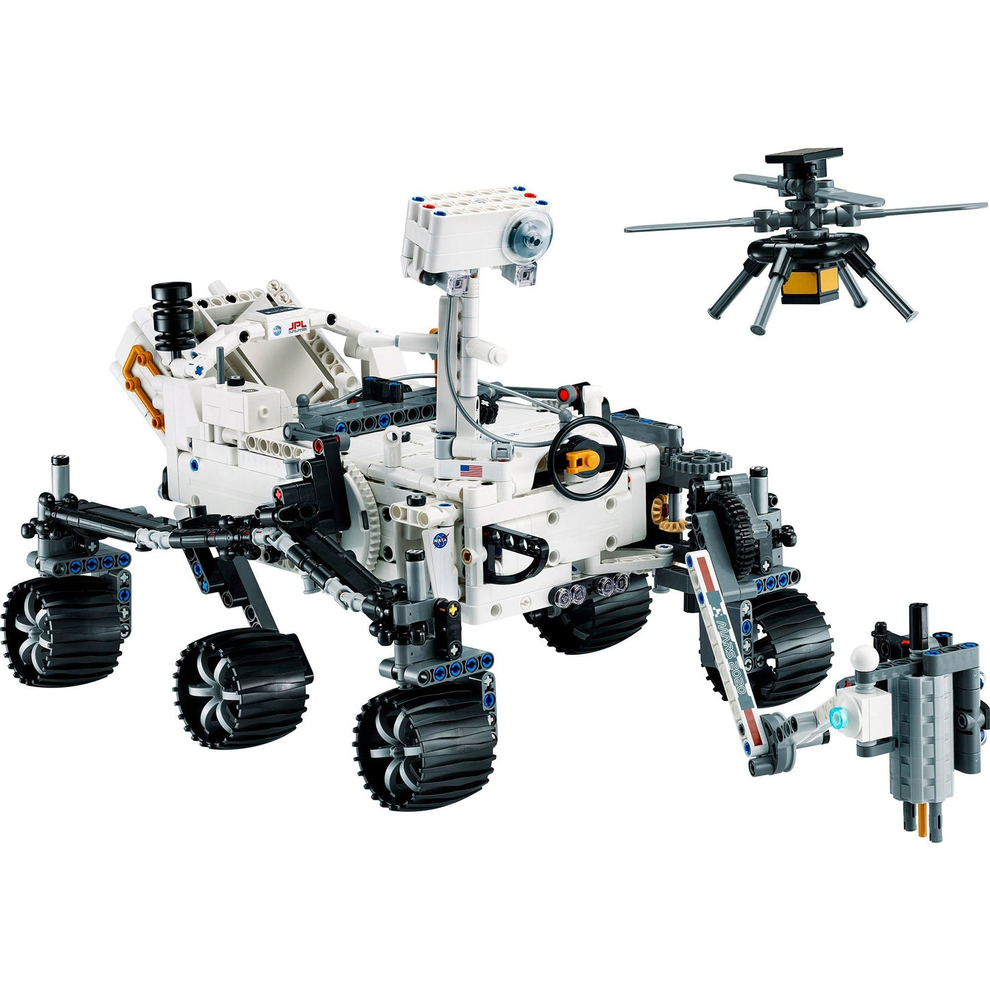 LEGO 42158 Technic NASA Mars-Rover Perseverance, Konstruktionsspielzeug