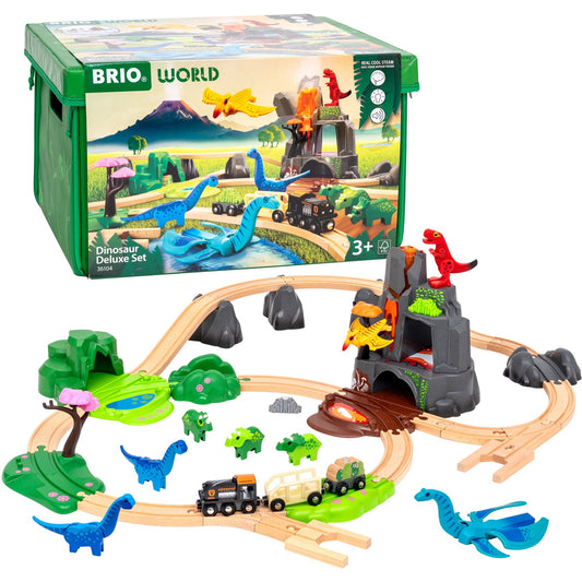 World Dinosaurier Deluxe Set, Bahn