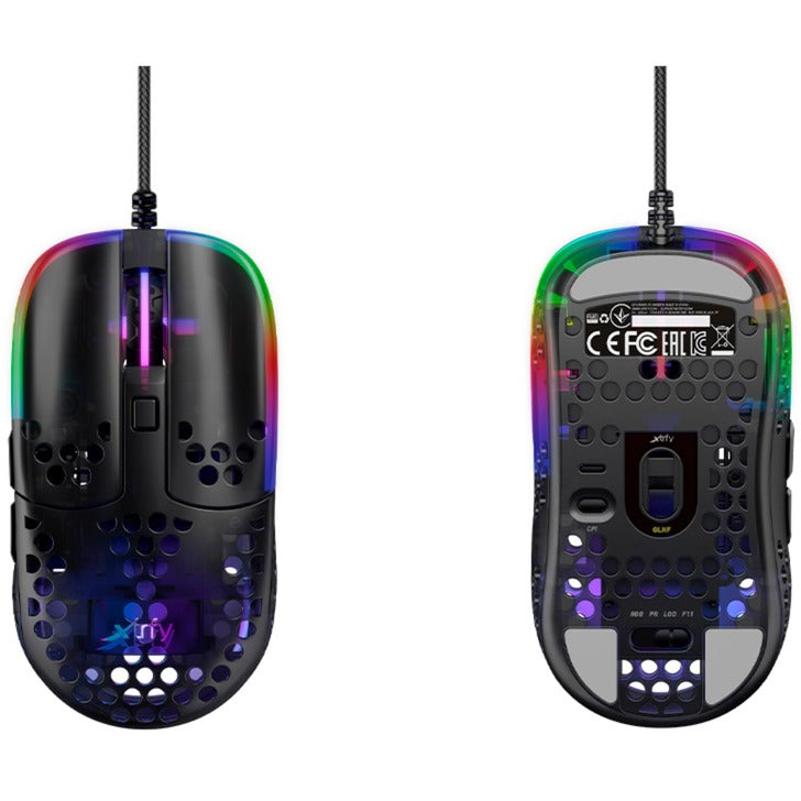 Cherry Xtrfy MZ1 RGB (schwarz)