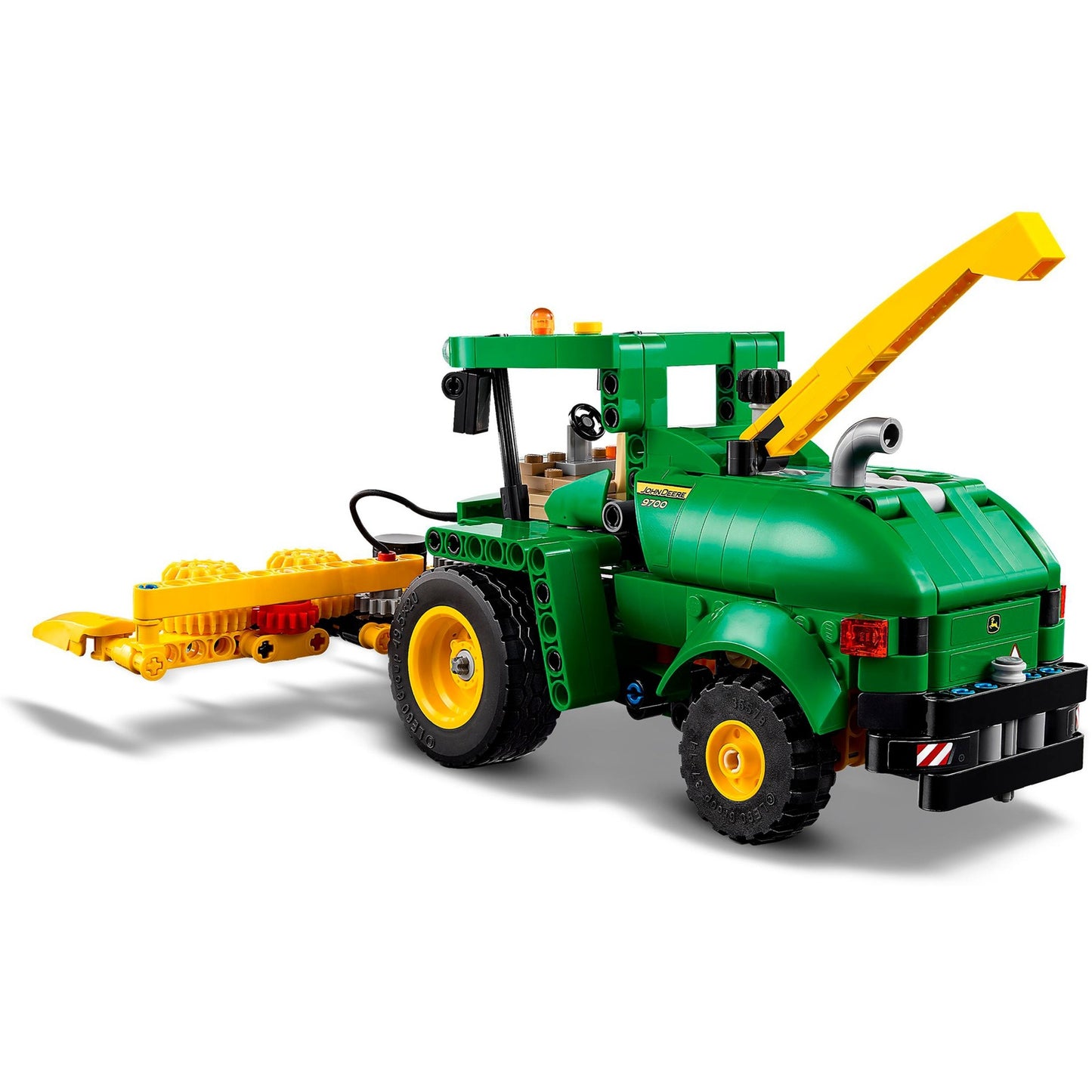 LEGO 42168 Technic John Deere 9700 Forage Harvester, Konstruktionsspielzeug