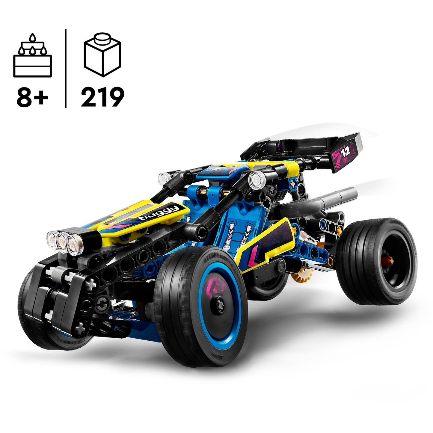 LEGO 42164 Technic Offroad Rennbuggy, Konstruktionsspielzeug