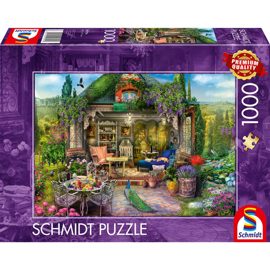 Gartenhausglück in den Weinbergen, Puzzle