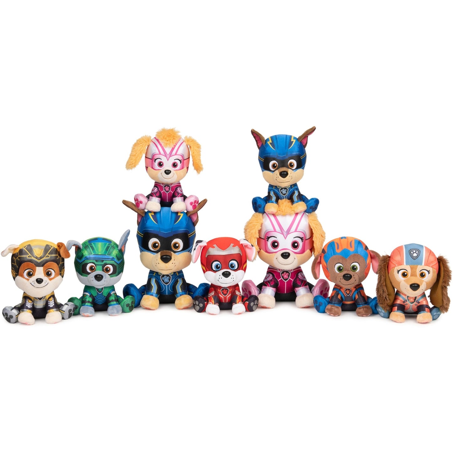 Spin Master Gund PAW Patrol Der Mighty Kinofilm Chase, Kuscheltier