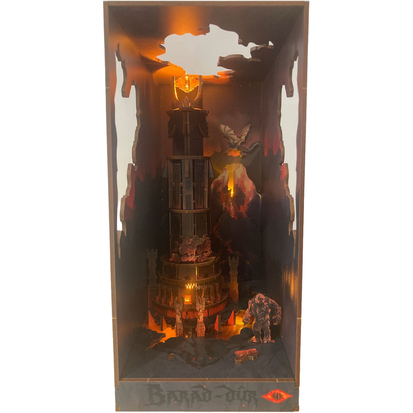 Tiny Adventures - Herr der Ringe Barad-Dûr, Basteln