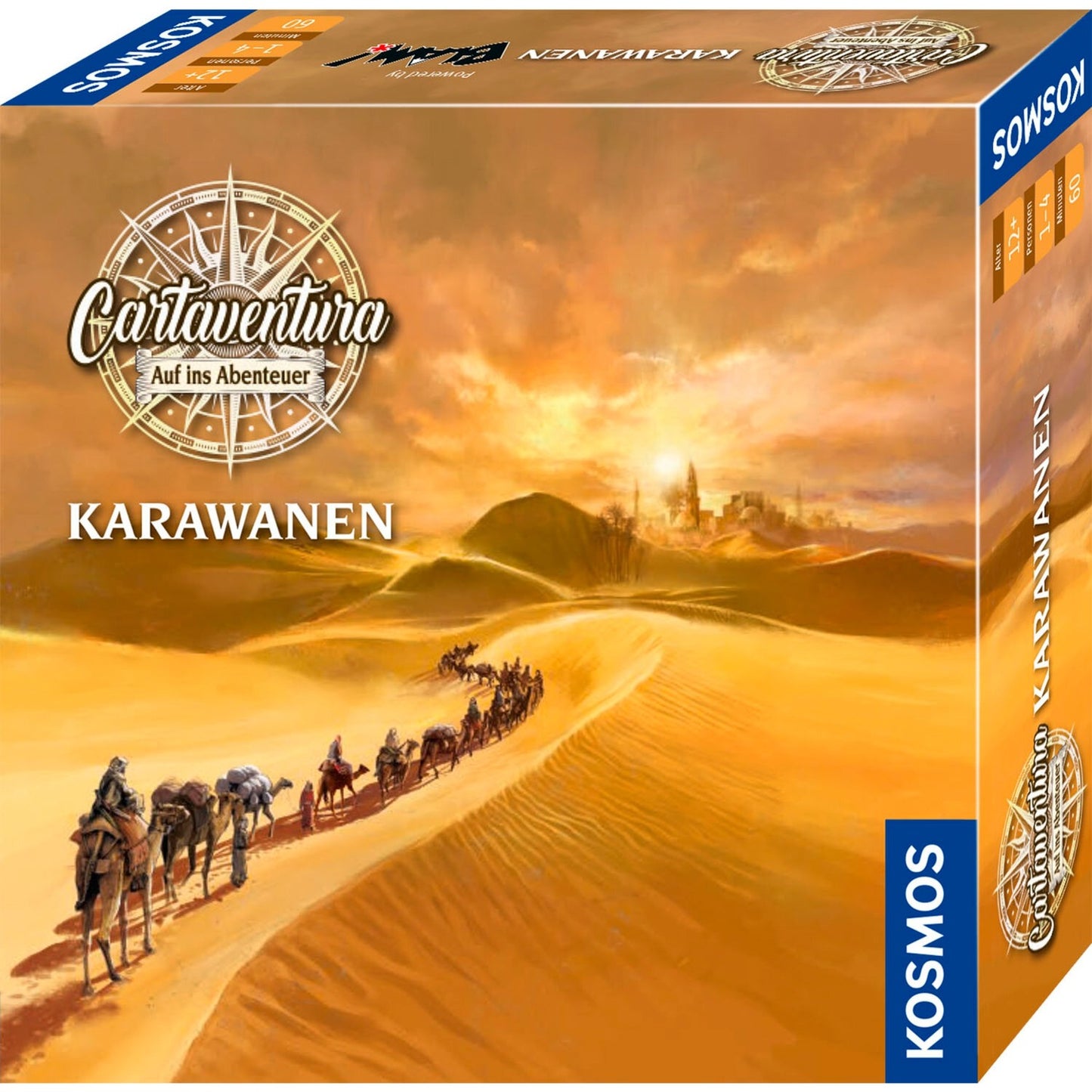 KOSMOS Cartaventura Karawanen, Kartenspiel