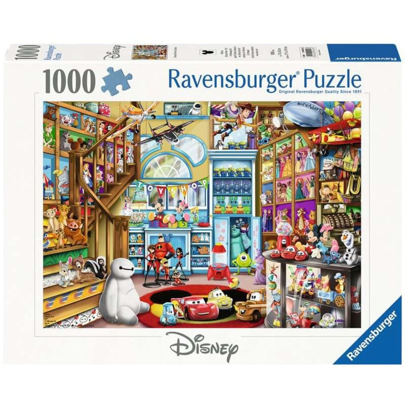 Ravensburger Puzzle Disney - Im Spielzeugladen (1000 Teile)