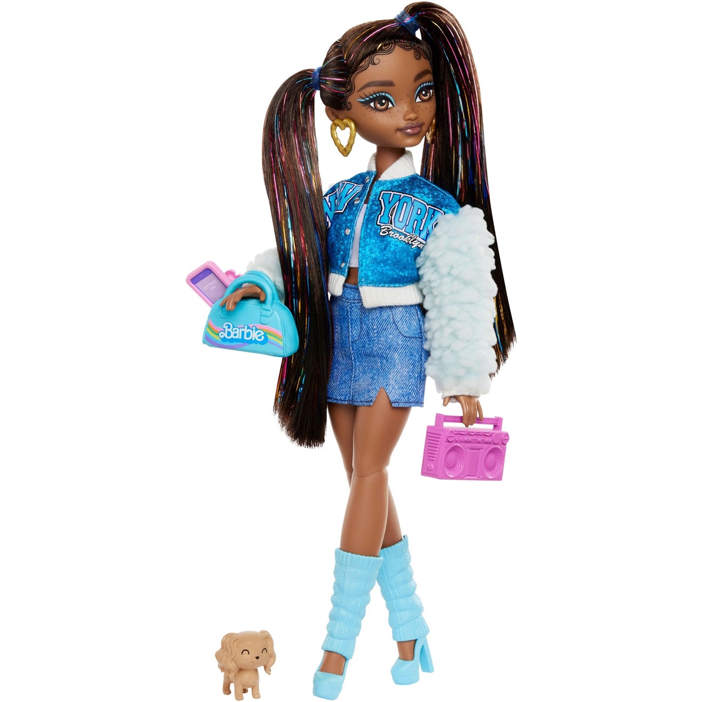 Mattel Barbie Dream Besties Brooklyn und Accessoires