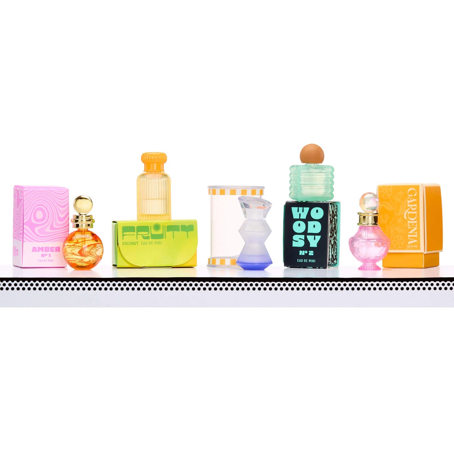MGA's Miniverse - Make It Mini Fragrances in PDQ, Basteln