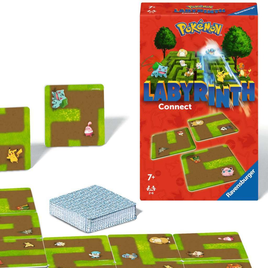 Ravensburger Pokémon Labyrinth Connect, Brettspiel