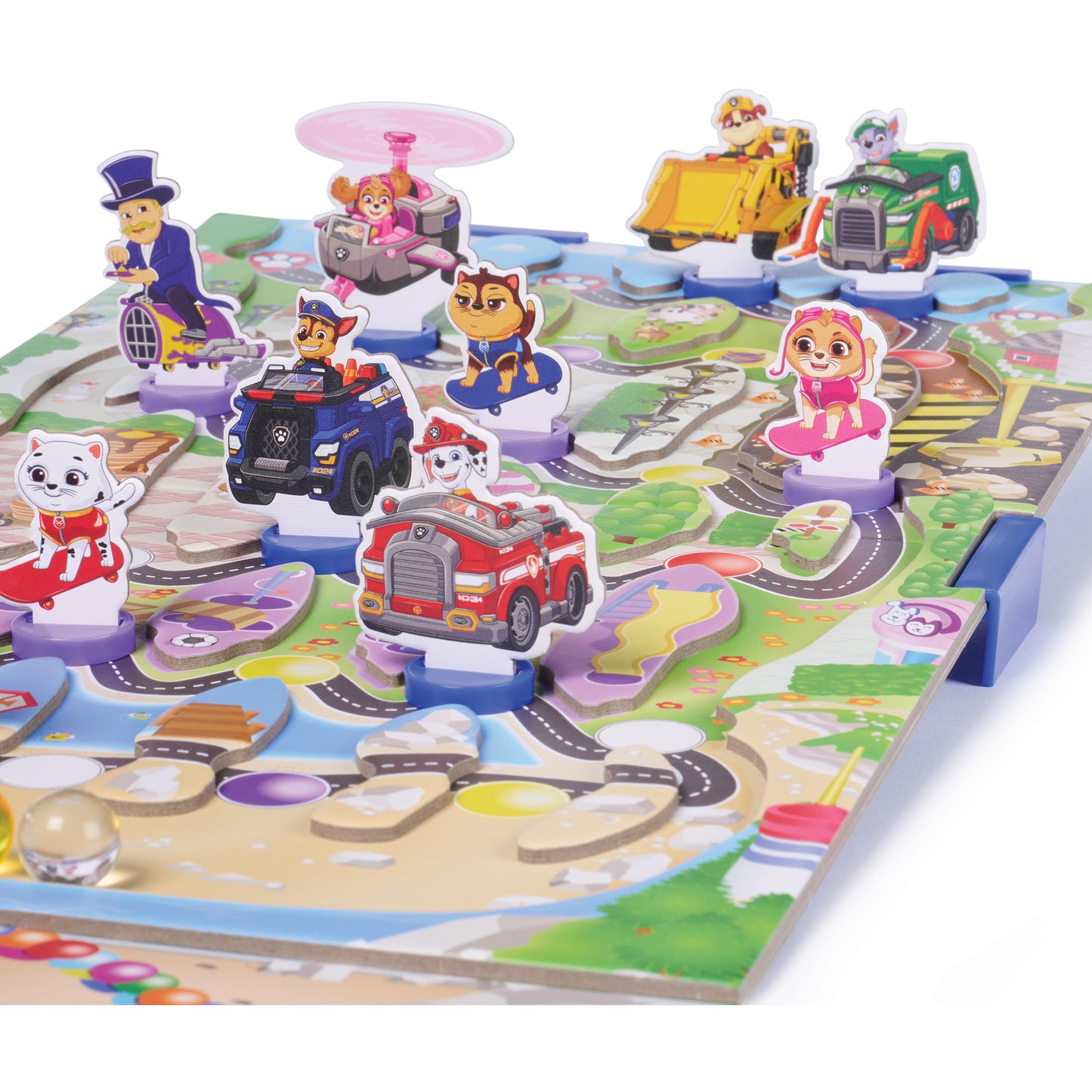 Paw Patrol - Magic Mountain, Brettspiel
