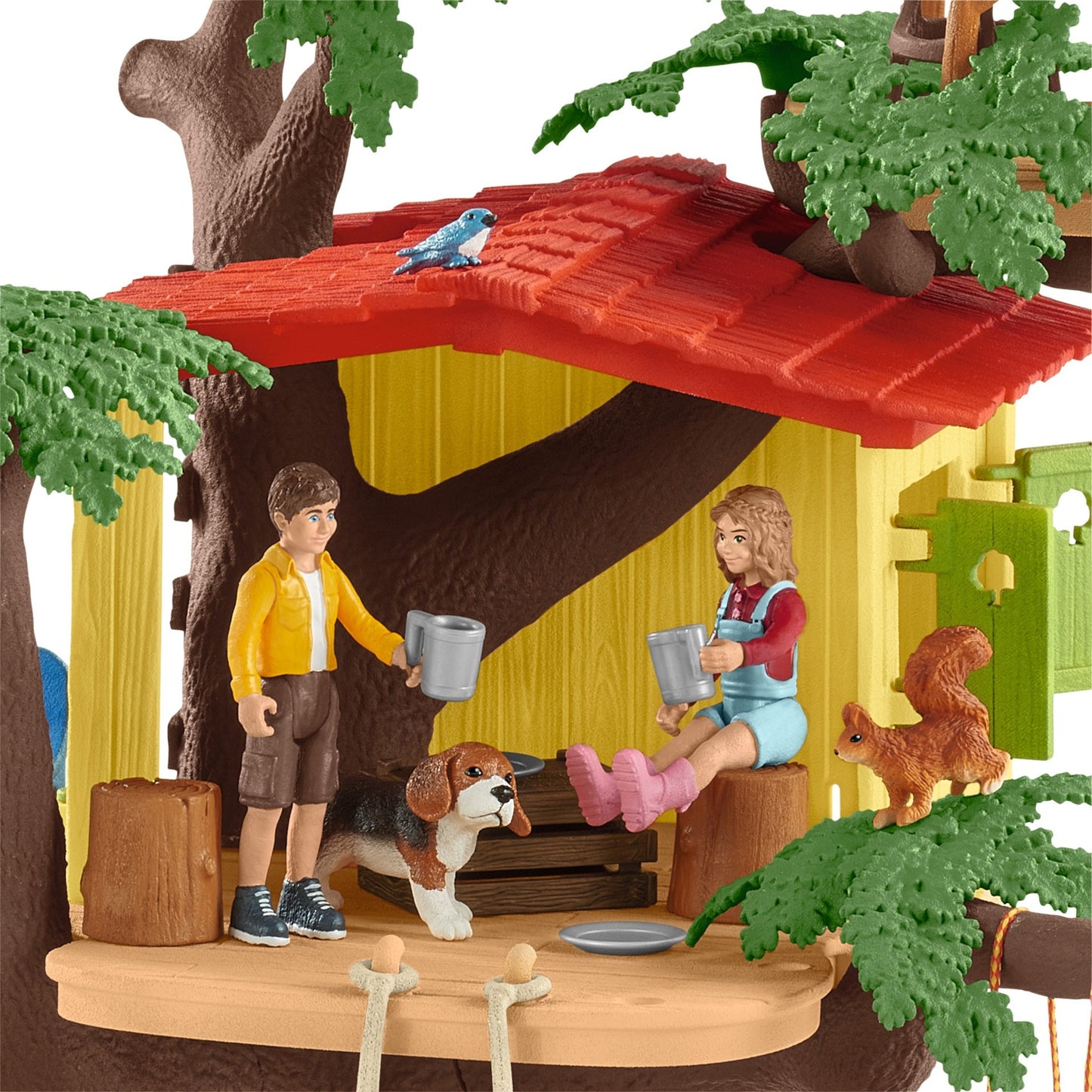 Schleich Farm World Abenteuer Baumhaus