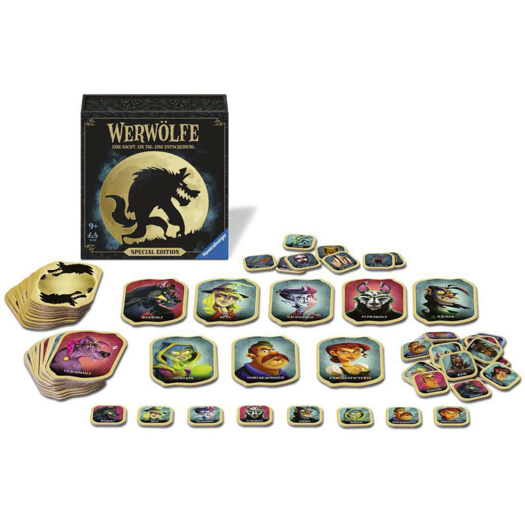 Werwölfe - Special Edition, Kartenspiel