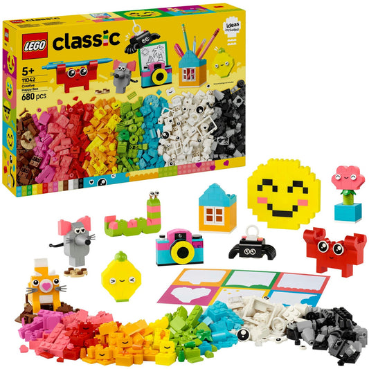 11042 Classic Kreative Spassbox, Konstruktionsspielzeug