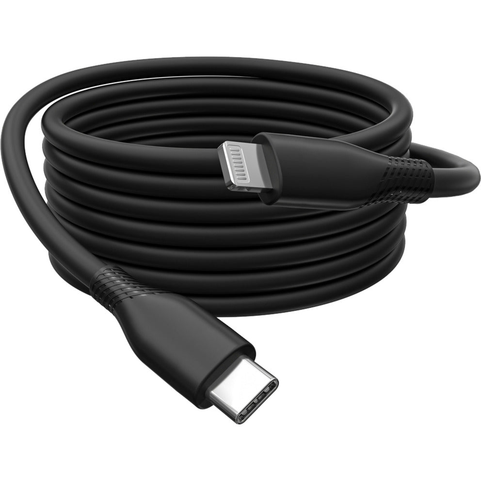 USB 2.0 Silikon-Kabel USB-C > Lightning, MFI zertifiziert