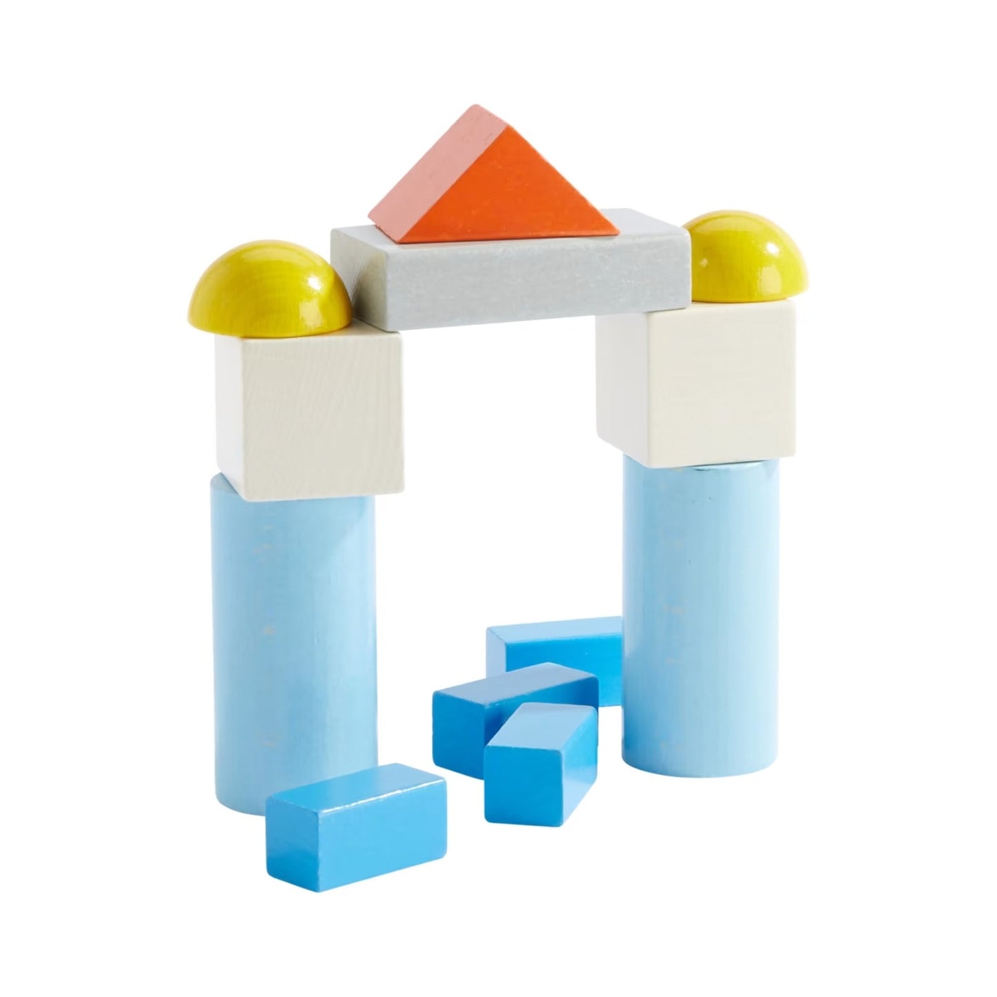 Basisbausteine bunt, Set mittel, Konstruktionsspielzeug