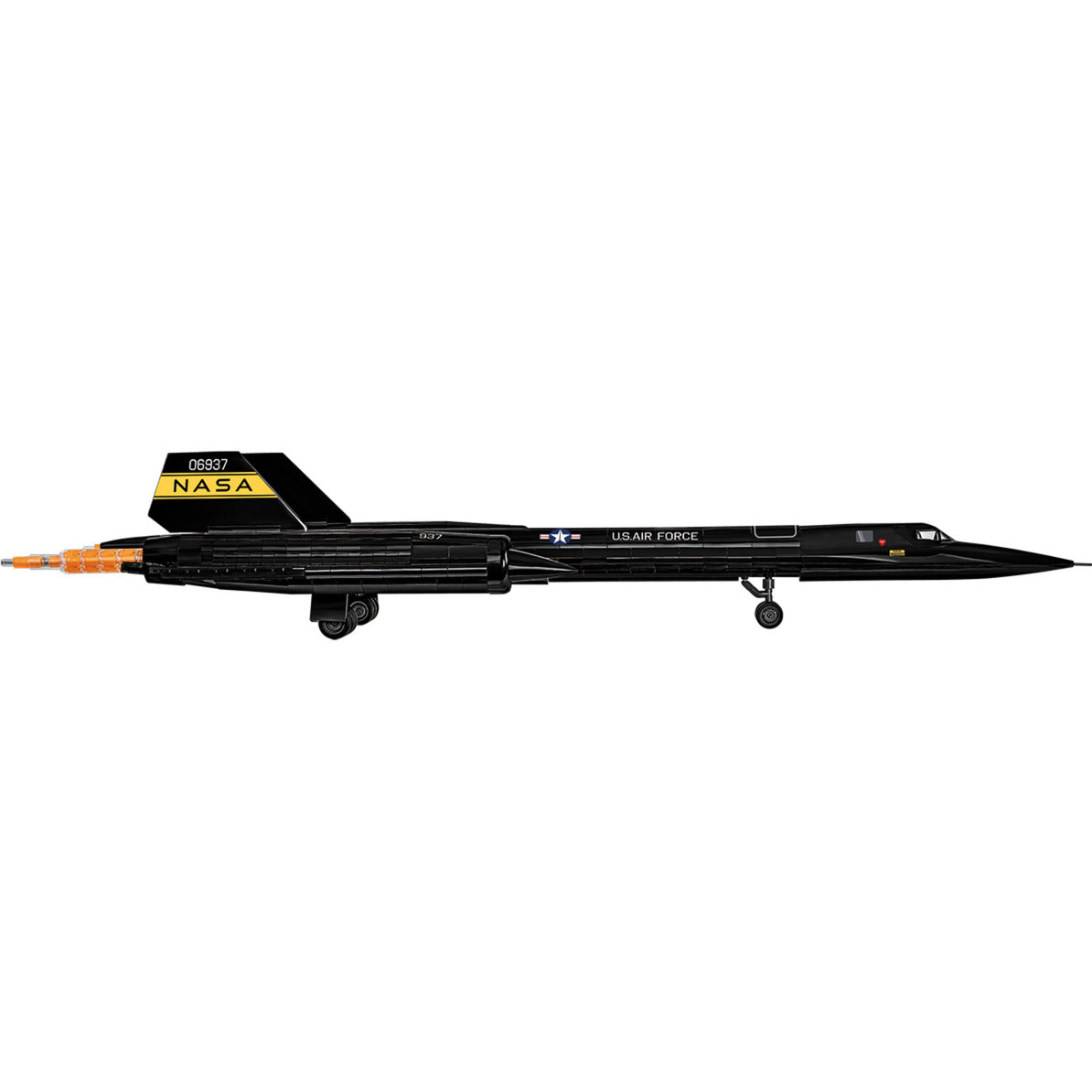 Lockheed SR-71 Blackbird Executive Edition, Konstruktionsspielzeug