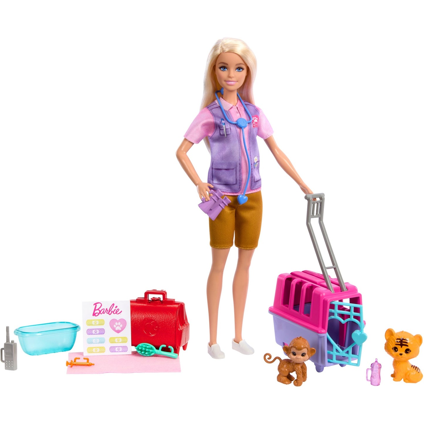 Barbie Barbie Karrieren Animal Rescue & Recover Spielset