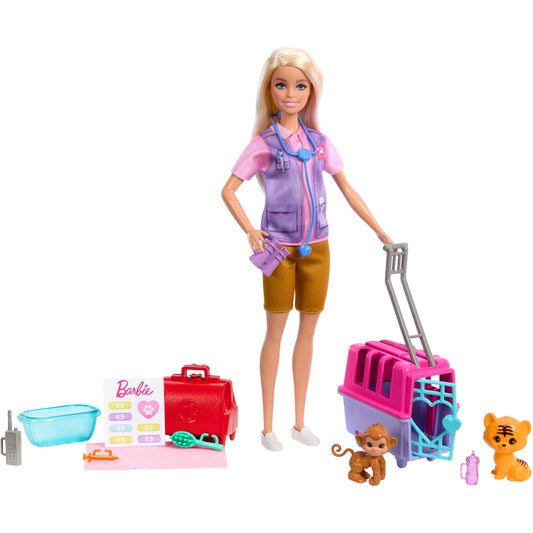 Barbie Barbie Karrieren Animal Rescue & Recover Spielset