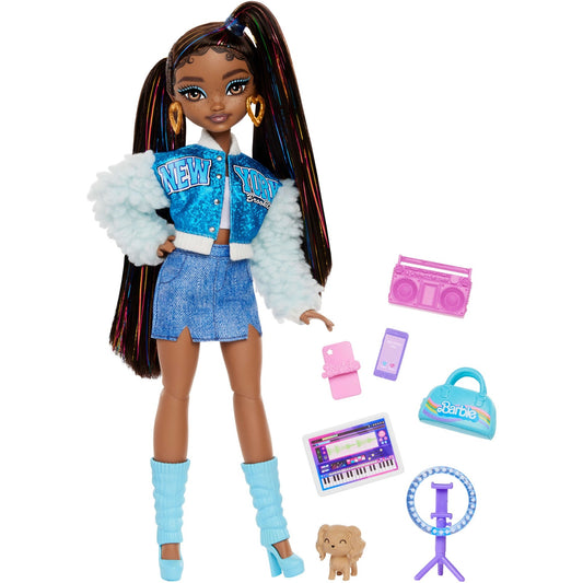 Mattel Barbie Dream Besties Brooklyn und Accessoires