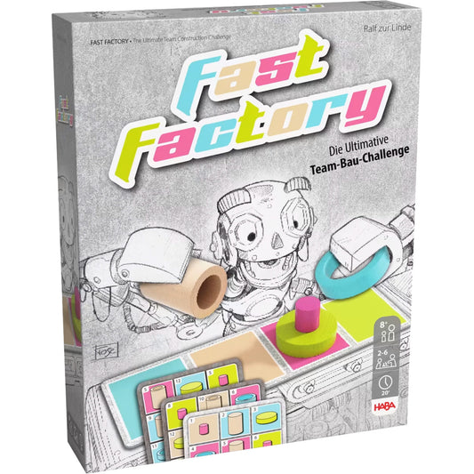 Fast Factory, Brettspiel