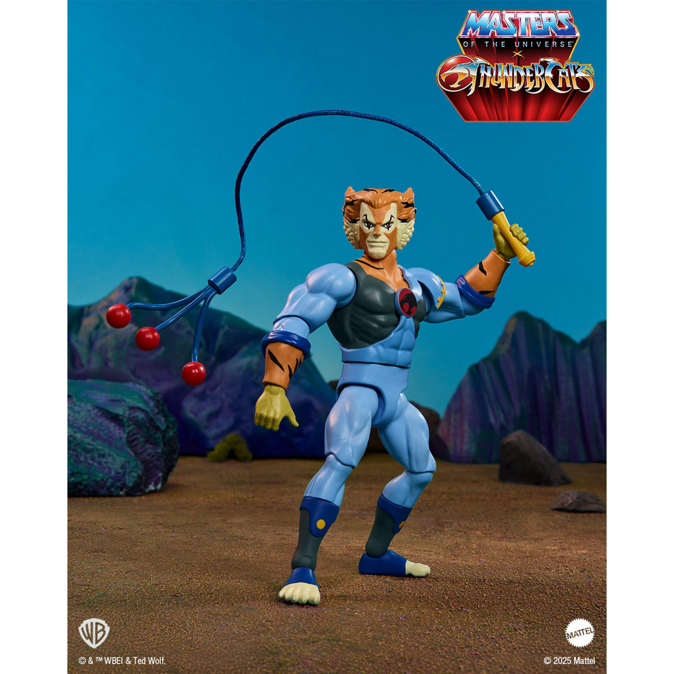 Masters of the Universe Origins Thundercats Tygra, Spielfigur