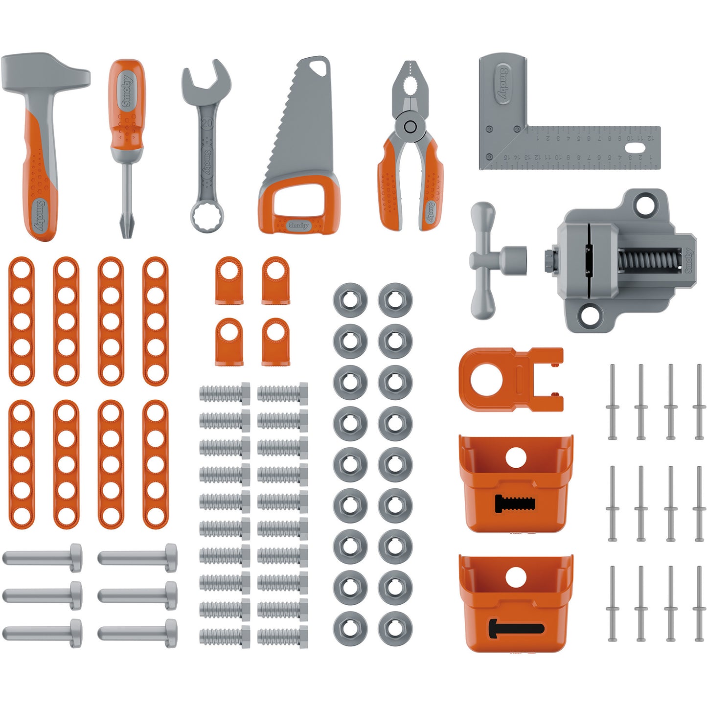 Smoby Black+Decker Werkbank, Kinderwerkzeug