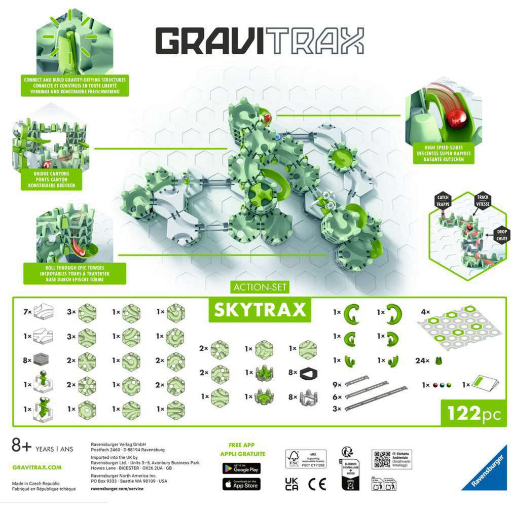 GraviTrax - Action-Set M Skytrax, Bahn