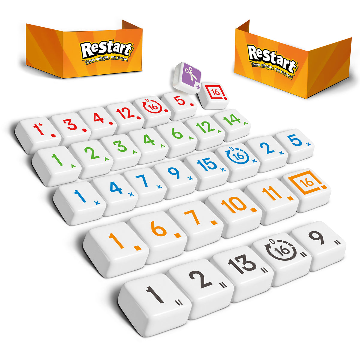 Amigo Restart, Brettspiel