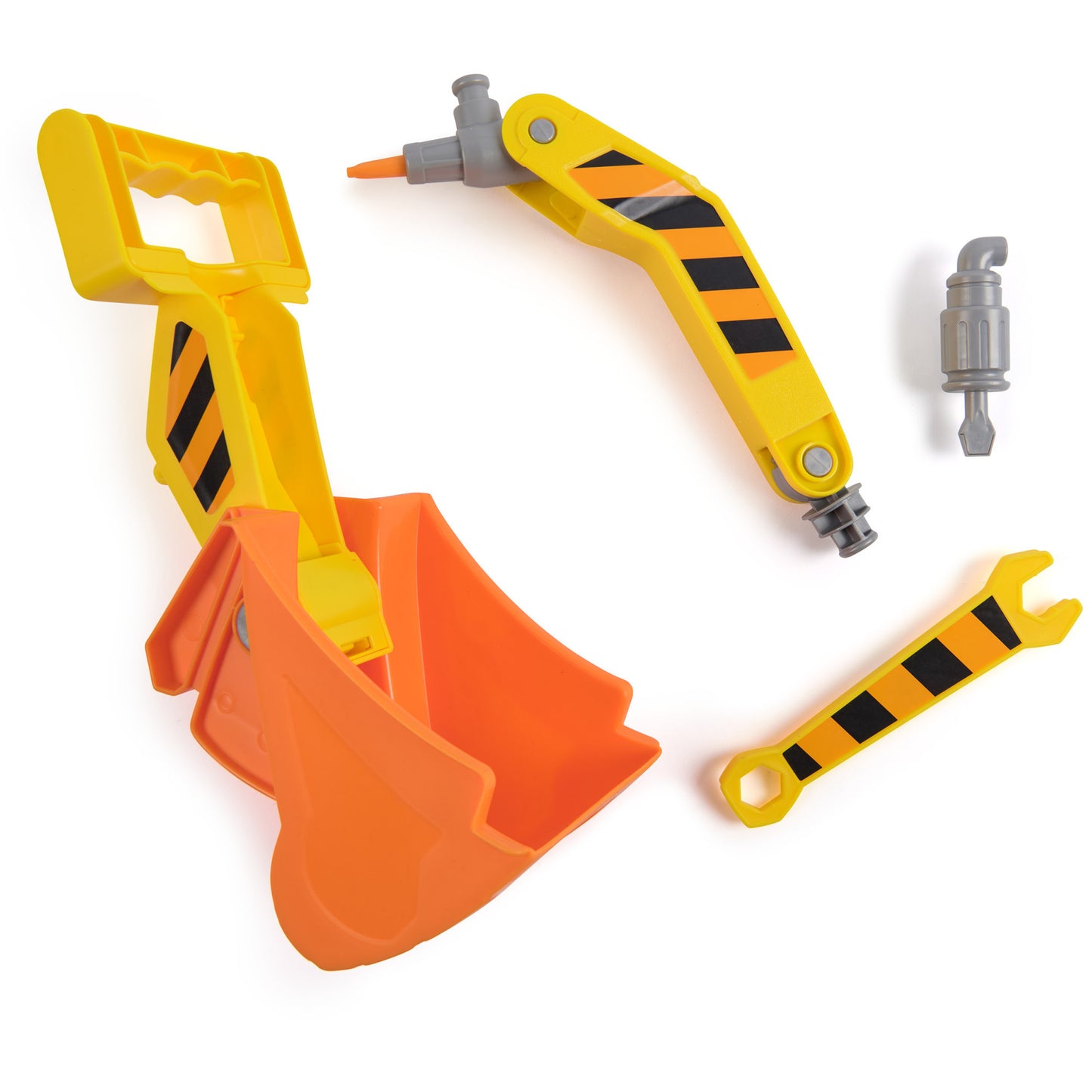Rubble & Crew - Rubbles 2-in-1 Bagger-Fahrzeug, Spielfahrzeug