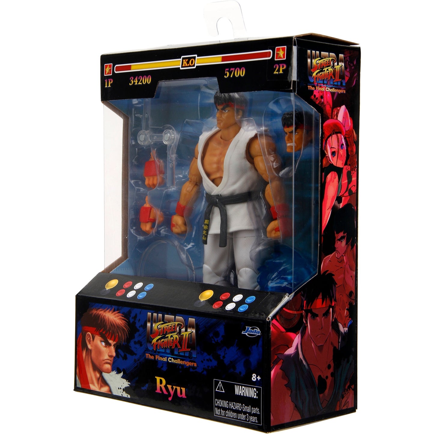 Jada Toys Street Fighter ll - Ryu