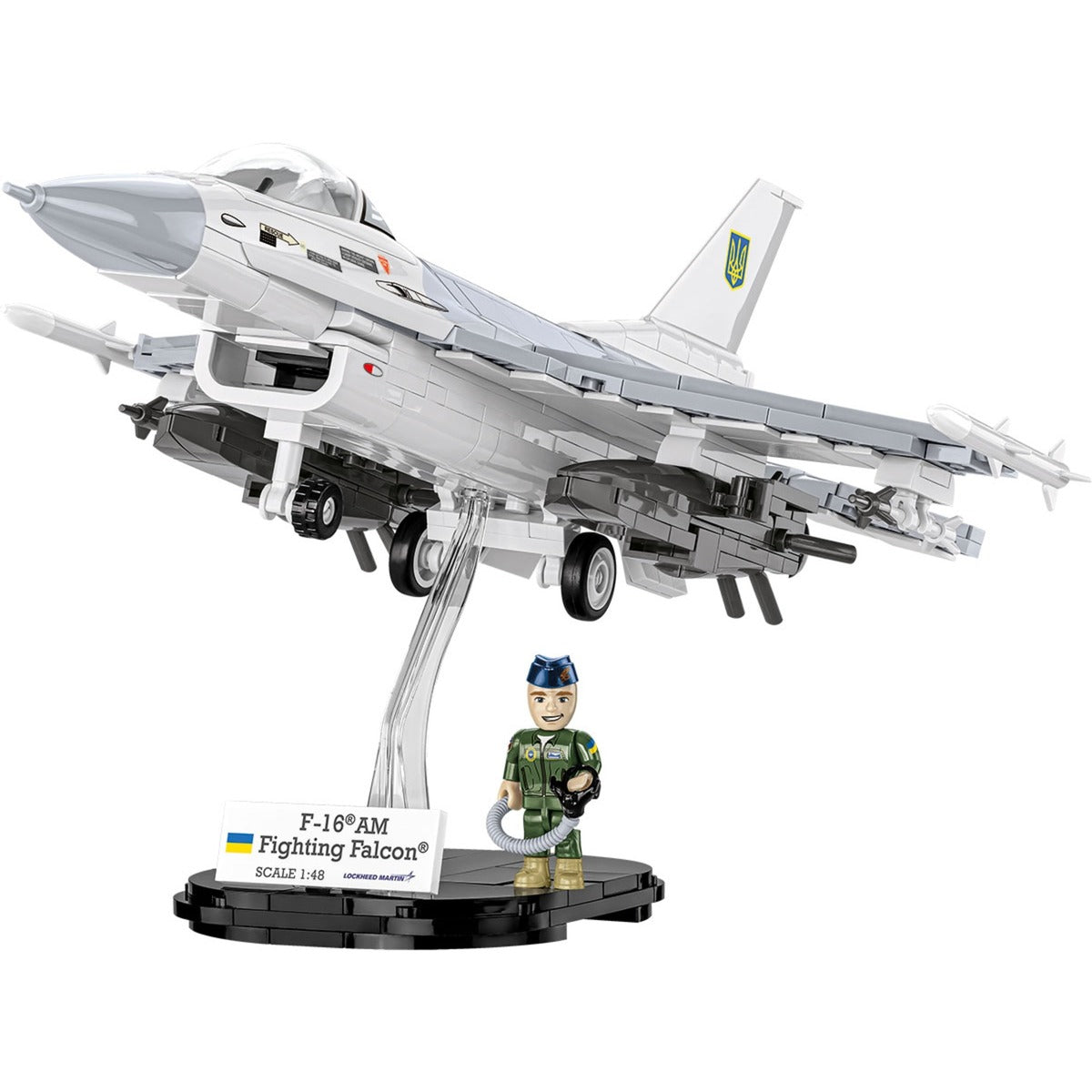 F-16AM Fighting Falcon, Konstruktionsspielzeug