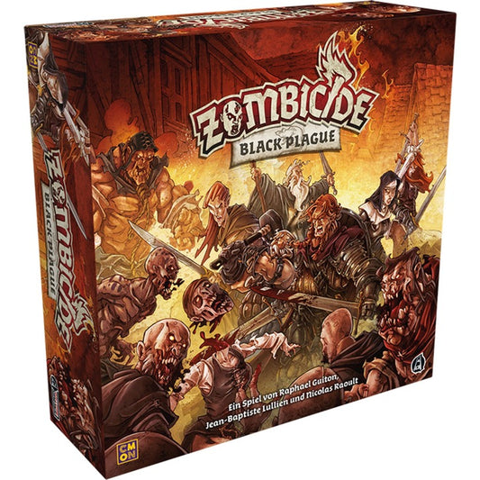 Asmodee Zombicide - Black Plague, Brettspiel