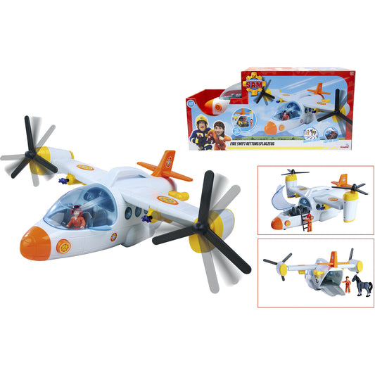 Feuerwehrmann Sam Fire Swift Rettungsflugzeug, Spielfahrzeug
